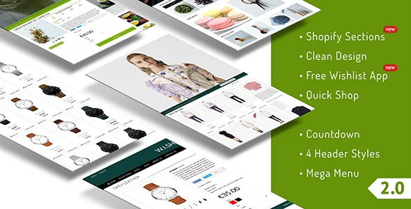 Quickshop – Responsive Shopify Sections Theme